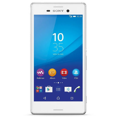 Смартфон Sony Xperia Z3 (D6653) White Смартфон Sony Xperia Z3 (D6653) White