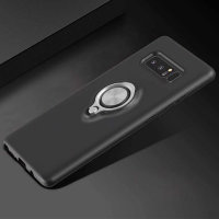 4708 Galaxy Note 8 Защитная крышка силиконовая (черный)