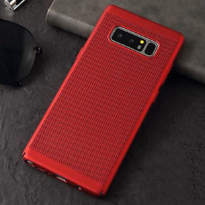 4996 Galaxy Note 8 Защитная крышка пластиковая (красный) 4996 Galaxy Note 8 Защитная крышка пластиковая (красный)