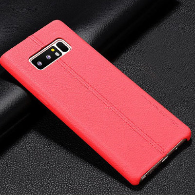 5136 Galaxy Note 8 Защитная крышка кожаная (красный) 5136 Galaxy Note 8 Защитная крышка кожаная (красный)