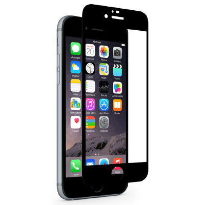 5-1048 Защитное стекло iPhone6 3D (черный) 5-1048 Защитное стекло iPhone6 (черный)