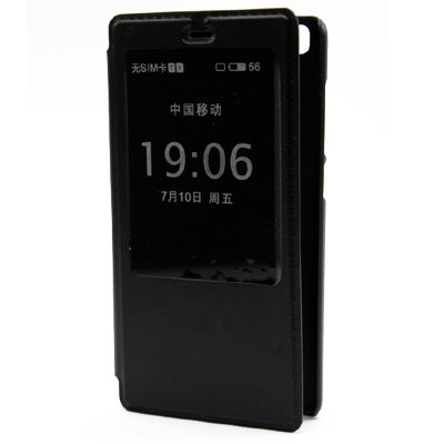 8197 Xiaomi Mi4c Чехол-книжка (черный) 8197 Xiaomi Mi4c Чехол-книжка (черный)