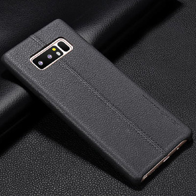 5139 Galaxy Note 8 Защитная крышка кожаная (черный) 5139 Galaxy Note 8 Защитная крышка кожаная (черный)