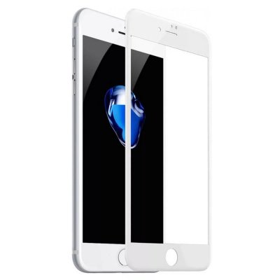 5369 Защитное стекло iPhone 7Plus/8Plus 3D Benks (белый) 5369 Защитное стекло iPhone7+/8+ 3D Benks (белый)