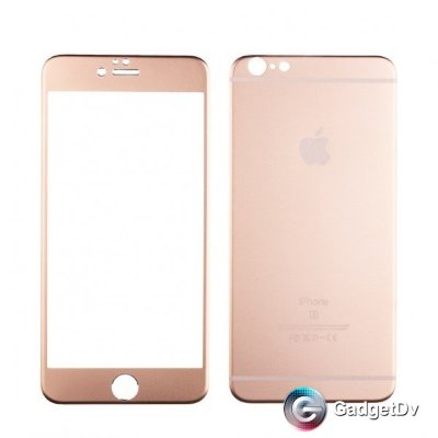 5-1096 Защитное стекло комплект iPhone6+ матовые (розовое золото) 5-1096 Защитное стекло комплект iPhone6+ матовые (розовое золото)