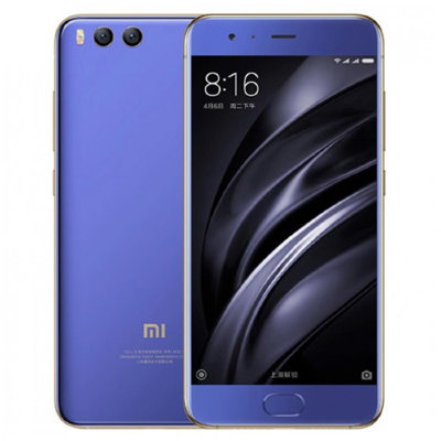 Смартфон Xiaomi Mi6 64Gb (синий) Смартфон Xiaomi Mi6 64Gb (синий)