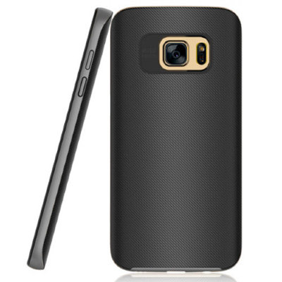 1253 Galaxy S7 Edge Защитная крышка силиконовая (черный) 1253 Galaxy S7 Edge Защитная крышка силиконовая (черный)