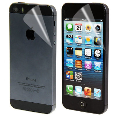 5-200 Защитная пленка комплект iPhone5 3D 5-200 Защитная пленка комплект iPhone5 3D