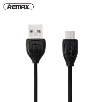 1705 Кабель micro USB 1m Remax RC-050 1705 Кабель micro USB 1m Remax (черный) RC-050