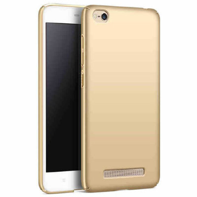 2832 Защитная крышка Xiaomi Redmi 4A пластиковая (золото) 2832 Xiaomi Redmi 4A Защитная крышка пластиковая (золото)