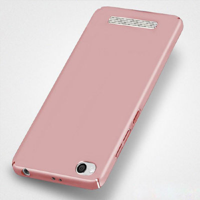 2833 Защитная крышка Xiaomi Redmi 4A пластиковая (розовое золото) 2833 Xiaomi Redmi 4A Защитная крышка пластиковая (розовое золото)