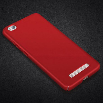 2834 Защитная крышка Xiaomi Redmi 4A пластиковая (красный) 2834 Xiaomi Redmi 4A Защитная крышка пластиковая (красный)