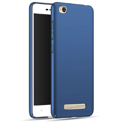 2835 Защитная крышка Xiaomi Redmi 4A пластиковая (синий) 2835 Xiaomi Redmi 4A Защитная крышка пластиковая (синий)