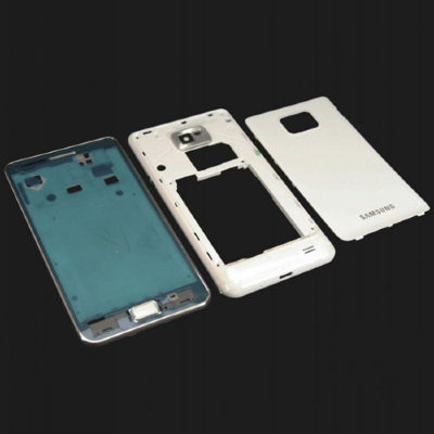 Корпус Samsung Galaxy S2 (белый) Корпус Samsung Galaxy S2 (белый)