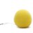 7019 Колонка для смартфона шарик (желтый) - 7019 Колонка для смартфона шарик (желтый)