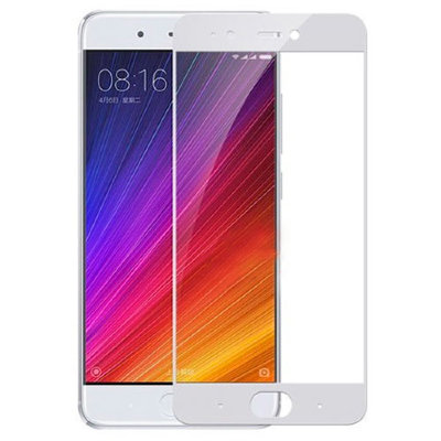 4498 Xiaomi Mi 5S Защитное стекло гибкое (белый) 4498 Xiaomi Mi 5S Защитное стекло гибкое (белый)