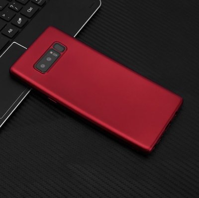 5029 Galaxy Note 8 Защитная крышка пластиковая (красный) 5029 Galaxy Note 8 Защитная крышка пластиковая (красный)