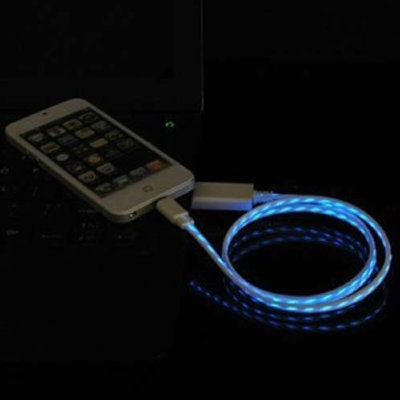 8143 Кабель USB iPhone5 светящиеся 8143 USB iPhone5 светящиеся