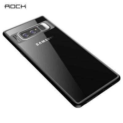 5128 Galaxy Note 8 Защитная крышка силикон/пластик Rock (черный) 5128 Galaxy Note 8 Защитная крышка силикон/пластик Rock (черный)