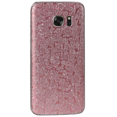 7768 Galaxy S7 Защитная пленка компект (розовое золото) 7768 Galaxy S7 Защитная пленка компект (розовое золото)