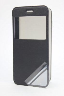 17-969  iPhone6+ Чехол-книжка (черный) 17-969  iPhone6+ Чехол-книжка (черный)