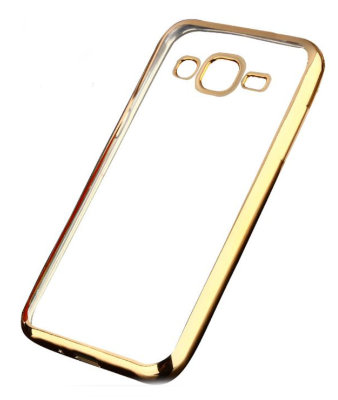 16-618 Galaxy J1 (2016) Защитная крышка силиконовая (золото) 16-618 Galaxy J1 (2016) Защитная крышка силиконовая (золото)