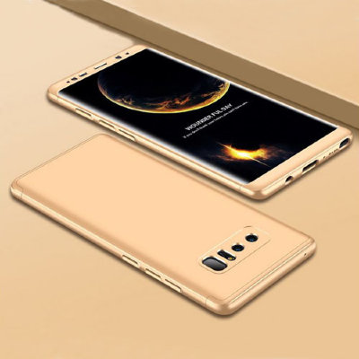 4997 Galaxy Note 8 Защитная крышка пластиковая (золото) 4997 Galaxy Note 8 Защитная крышка пластиковая (золото)