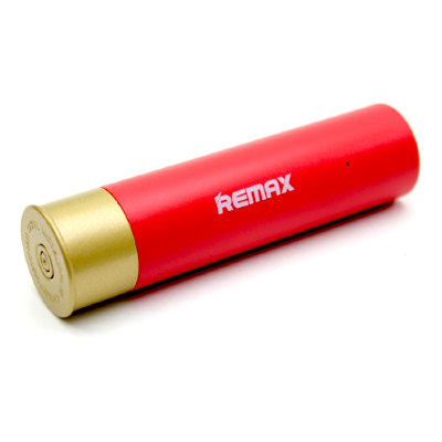 7026 Портативный аккумулятор (Remax патрон 2500 mAh (красный)) 7026 Портативный аккумулятор (Remax патрон 2500 mAh (красный))