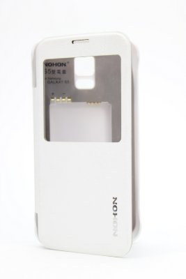 14-175 Galaxy S5 Чехол-аккумулятор 2800 mAh (белый) 14-175 Galaxy S5 Чехол-батарея 2800 mAh (белый)