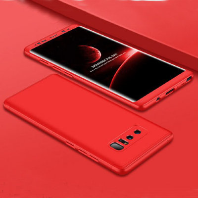 4998 Galaxy Note 8 Защитная крышка пластиковая (красный) 4998 Galaxy Note 8 Защитная крышка пластиковая (красный)