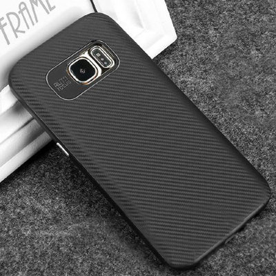 2379 Galaxy S7Edge Защитная крышка силикон/пластик (черный) 2379 Galaxy S7Edge Защитная крышка силикон/пластик (черный)