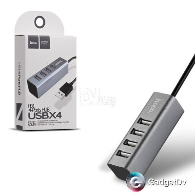 60153 USB Hub Hoco HB1 60153 USB Hub Hoco HB1
