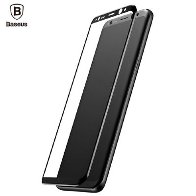 1630 Защитное стекло Samsung S8 0.26mm Baseus (черный) 1630 Защитное стекло Samsung S8 0.26mm Baseus (черный)