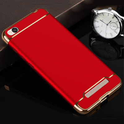 2848 Защитная крышка Xiaomi Redmi 4A пластиковая (красный) 2848 Xiaomi Redmi 4A Защитная крышка пластиковая (красный)