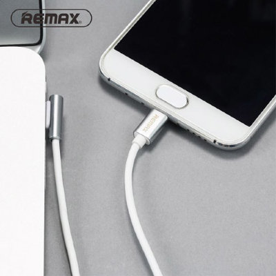 1717 Кабель micro USB 1m Remax (белый) RC-054 1717 Кабель micro USB 1m Remax (белый) RC-054