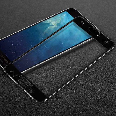 4415 Samsung J7 (2017) Защитное стекло IMAK (черный) 4415 Samsung J7 (2017) Защитное стекло IMAK (черный)