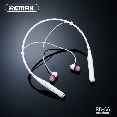 1722 Bluetooth Наушники-гарнитура Remax (белый) 1722 Bluetooth Наушники-гарнитура Remax (белый)