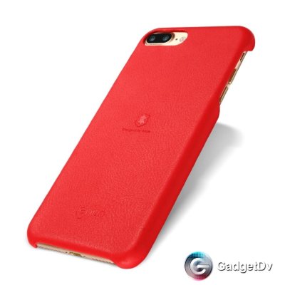 5109 iPhone 7 Защитная крышка кожаная Lenuo (красный) 5109 iPhone 7 Защитная крышка кожаная Lenuo (красный)