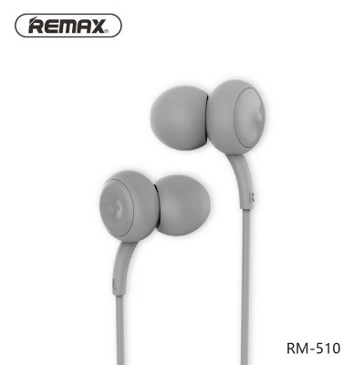 Гарнитура Rm-510 Remax (серый) Гарнитура Rm-510 Remax (серебро)