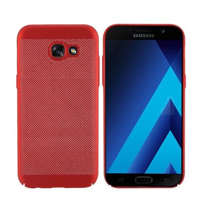 5039 Samsung A3 (2017) Защитная крышка пластиковая (красный) 5039 Samsung A3 (2017) Защитная крышка пластиковая (красный)