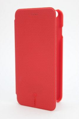 17-989 iPhone6+ Чехол-книжка (красный) 17-989 iPhone6+ Чехол-книжка (красный)