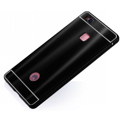 9329 Защитная крышка Xiaomi Redmi 3 пластиковая с металическим бампером (черный) 9329 Xiaomi Redmi 3 Зщитная крышка пластиковая с металическим бампером (черный)