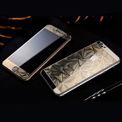1289 Защитное стекло iPhone7/8/SE 2020 комплект текстурный (золото) 1289 iPhone7 Защитное стекло комплект текстурный (золото)