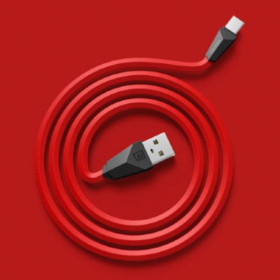 2784 Кабель micro USB 1m Remax (красный) RC-030 2784 Кабель micro USB 1m Remax (красный) RC-030