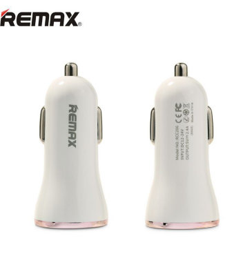 5-968 АЗУ USB*2 3,4А Remax (розовый) 5-968 АЗУ USB*2 3,4А (розовый)