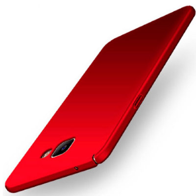 1391 SamsungA5 (2016) Защитная крышка пластиковая (красный) 1391 SamsungA5 (2016) Защитная крышка пластиковая (красный)
