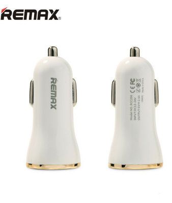 5-969 АЗУ USB*2 3,4А Remax (золотой) 5-969 АЗУ USB*2 3,4А (золотой)