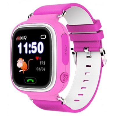 1139 Детские часы с GPS-модулем Smart Baby Watch Q90 Wonlex (розовый) 1139 Детские часы с GPS-модулем Smart Baby Watch Q90 Wonlex (розовый)