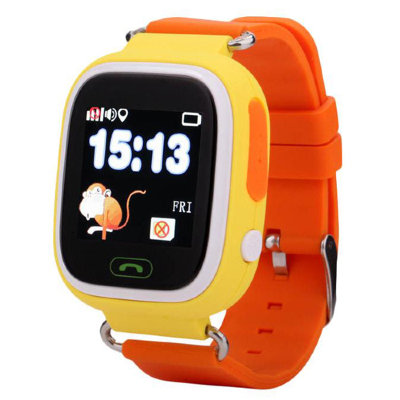 1140 Детские часы с GPS-модулем Smart Baby Watch Q90 Wonlex (желтый) 1140 Детские часы с GPS-модулем Smart Baby Watch Q90 Wonlex (желтый)