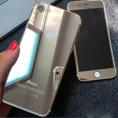 1296 Защитное стекло iPhone7/8/SE 2020  комплект (серебро) 1296 iPhone7 Защитное стекло комплект (серебро)